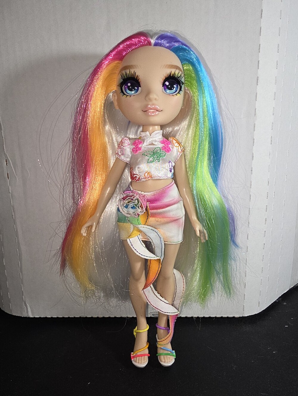 🌈 Rainbow High Amaya Hair Chalk & Style Doll